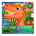 Johntoy Glow in the Dark Puzzle Dino 50 Pieces Children's Puzzle