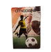 Uitnodigingen Voetbal 6st.