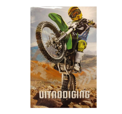 Uitnodigingen Motorcross 6st.