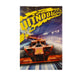 Uitnodigingen Raceauto 6st.