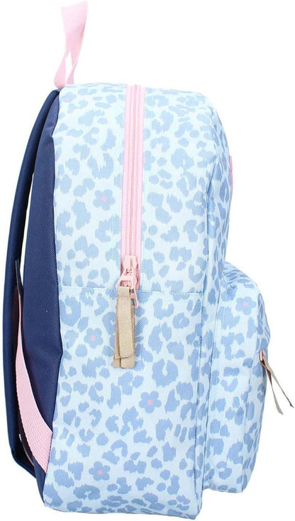 Vadobag Stitch Leopard and Laughter Kids Backpack