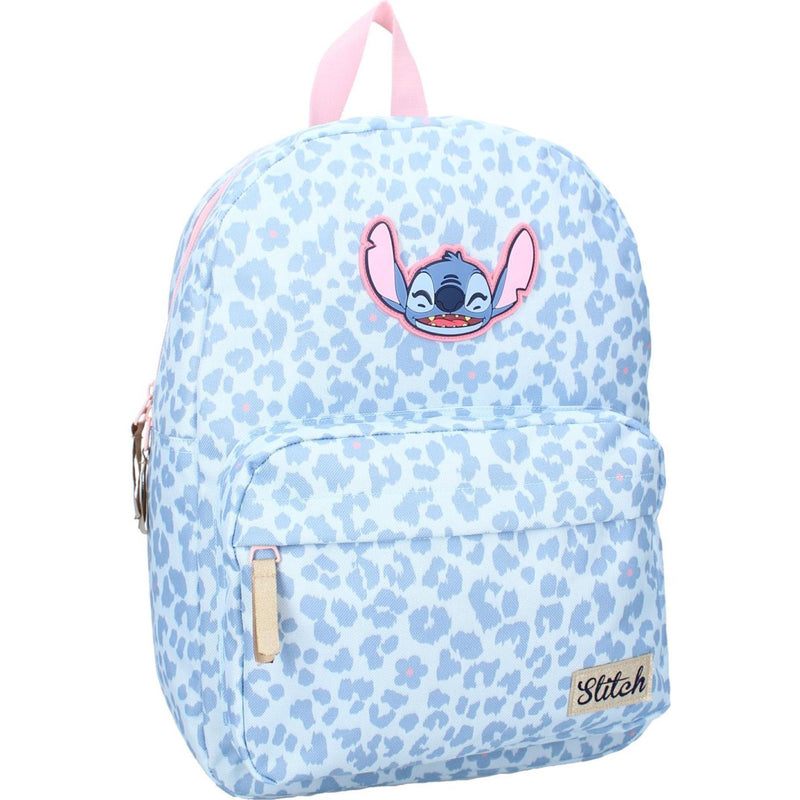 Vadobag Stitch Leopard and Laughter Kids Backpack