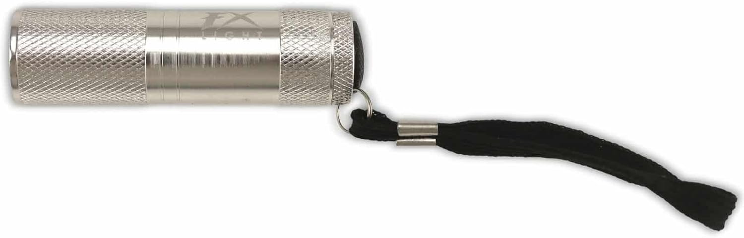 Zaklamp Aluminimum 8cm
