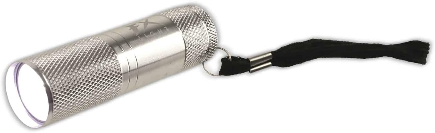 Zaklamp Aluminimum 8cm