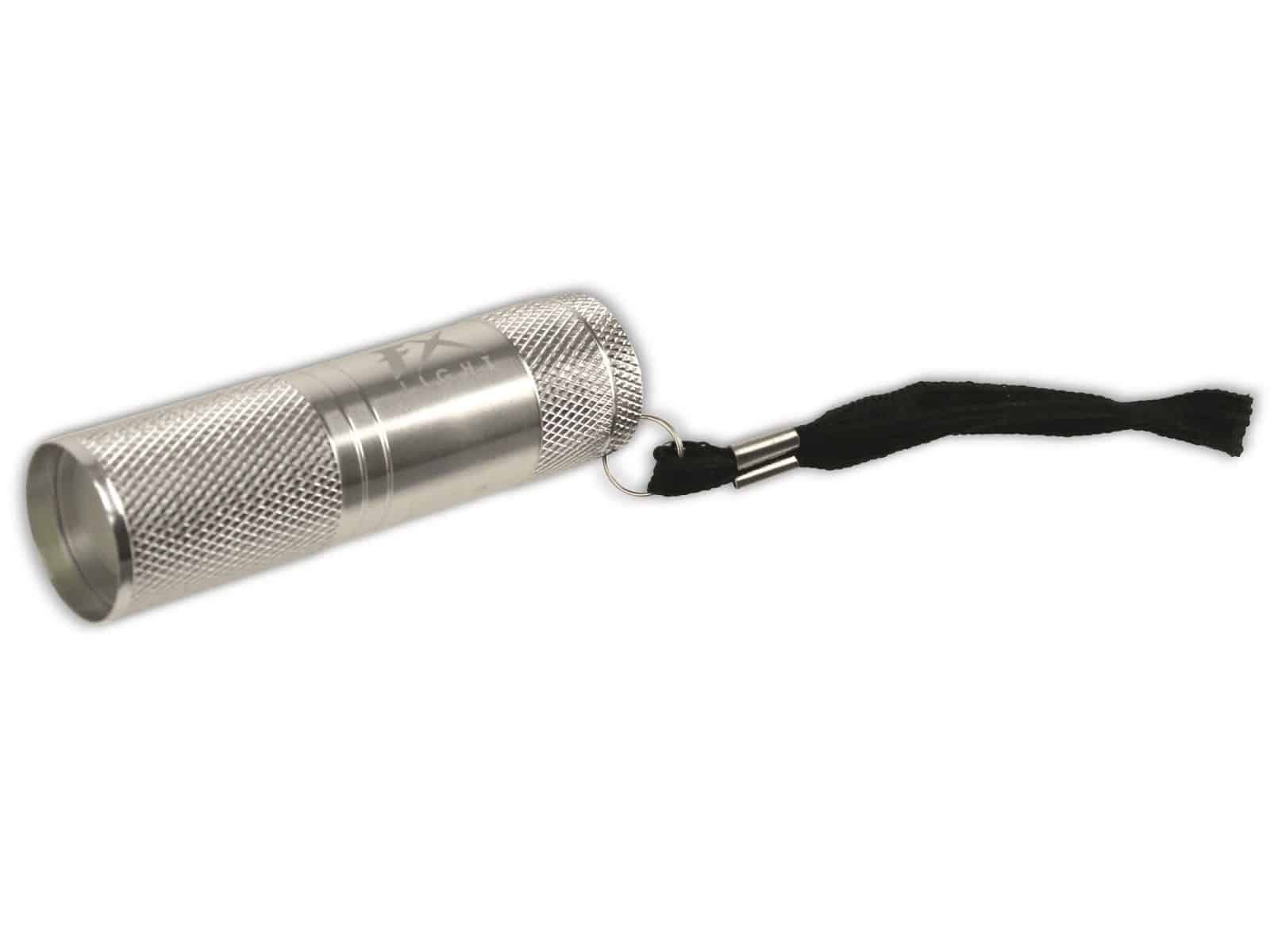 Zaklamp Aluminimum 8cm