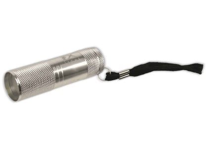 Zaklamp Aluminimum 8cm