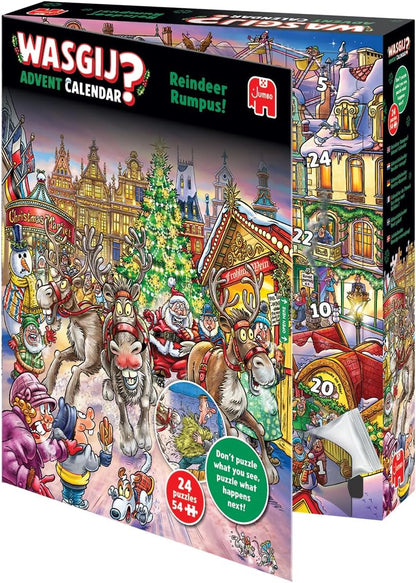 Wasgij - Advent Calender - Puzzle (24x 54 Pieces) (1110100707)