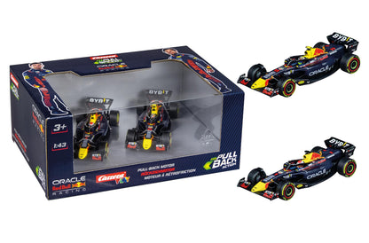 Carrera Pull Speed: Oracle Red Bull Racing Formula 1 Twinpack Vehicle (15813025)