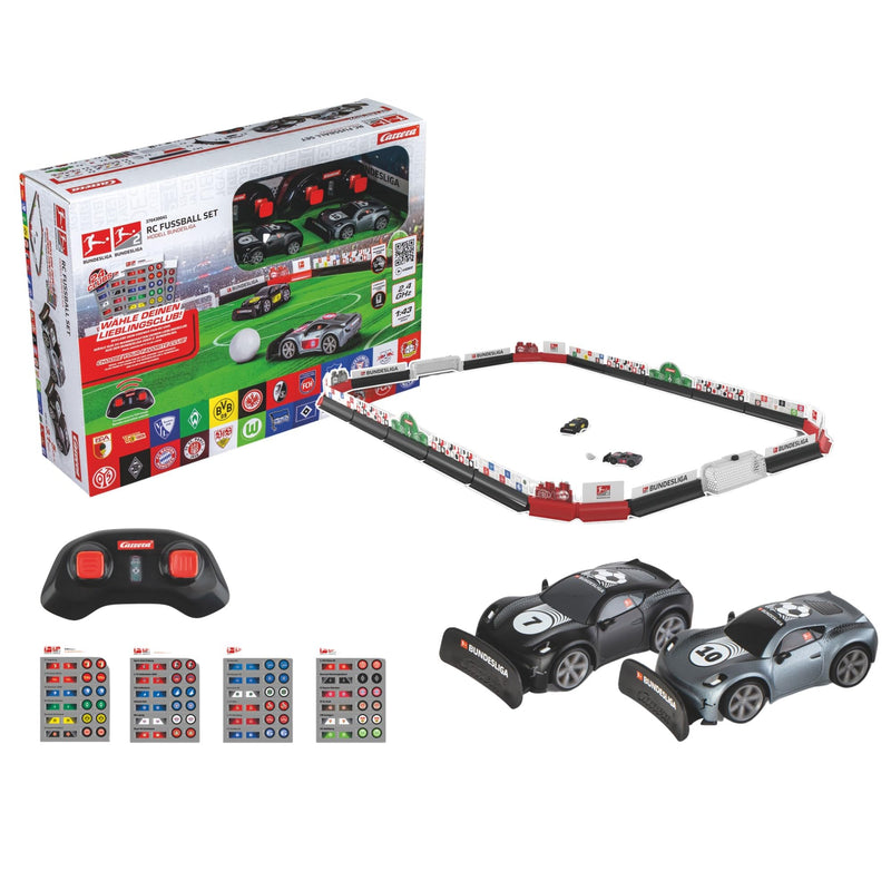 Carrera - Carrera RC 24GHz Bundesliga Voetbalset