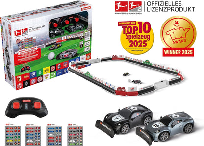 Carrera - Carrera RC 24GHz Bundesliga Voetbalset