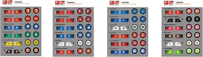 Carrera - Carrera RC 24GHz Bundesliga Voetbalset
