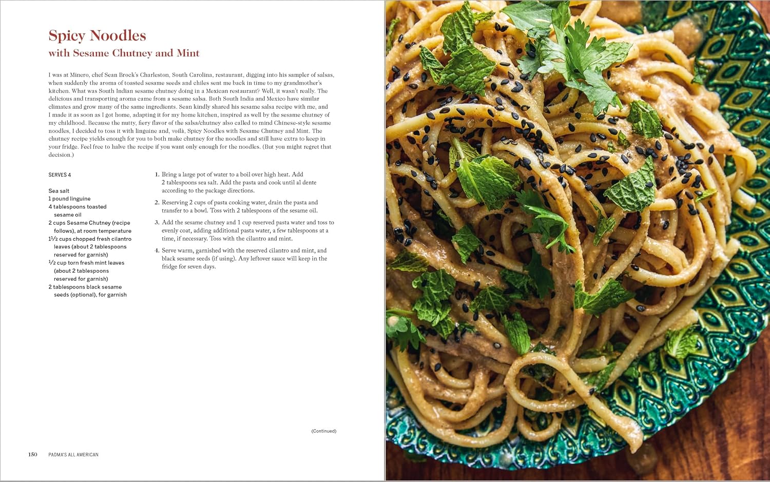 Padma's All American: Tales, Travels, and Recipes from Taste the Nation and Beyond: A Cookbook