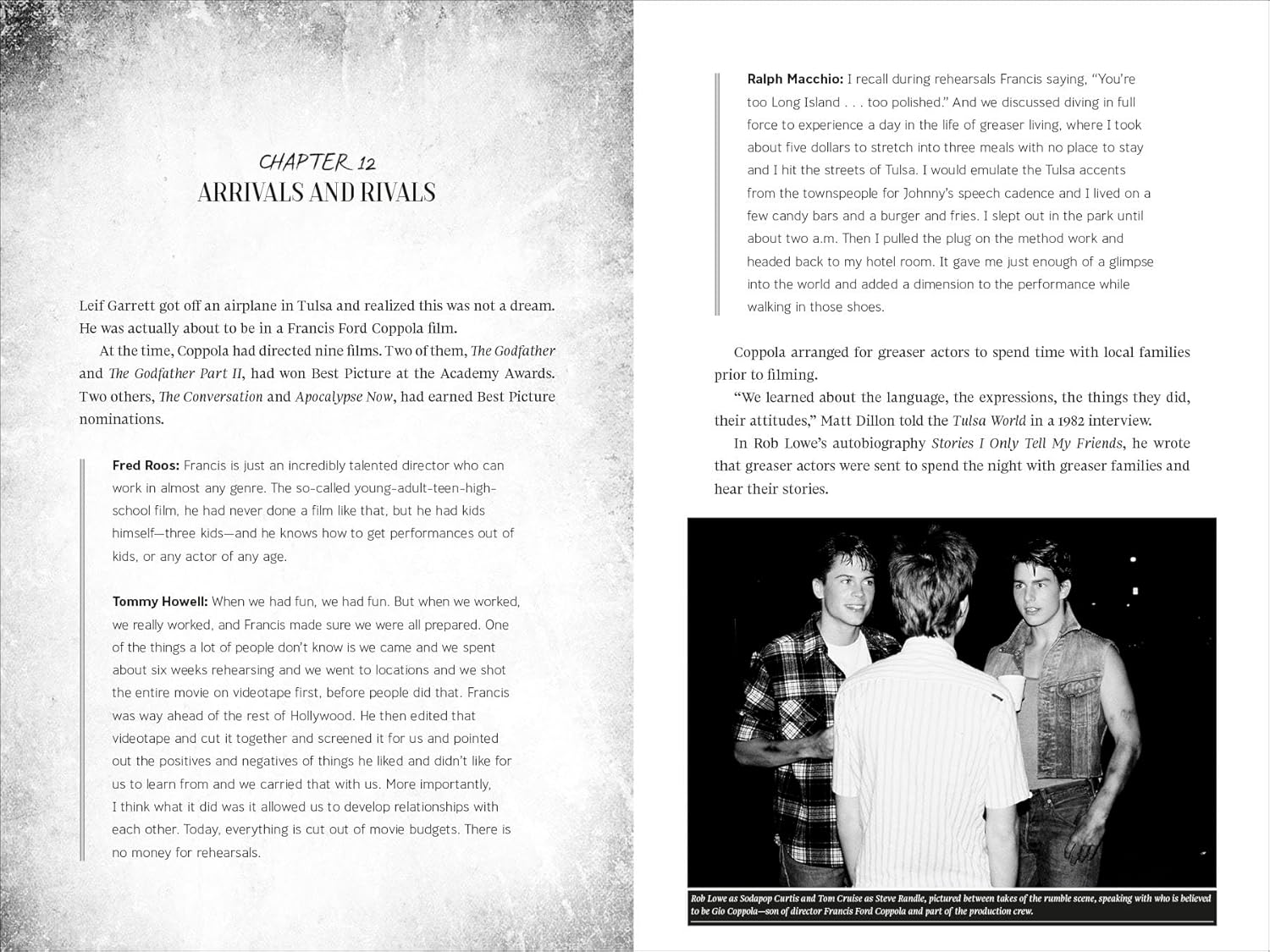 Staying Gold: The Oral History of the Outsiders