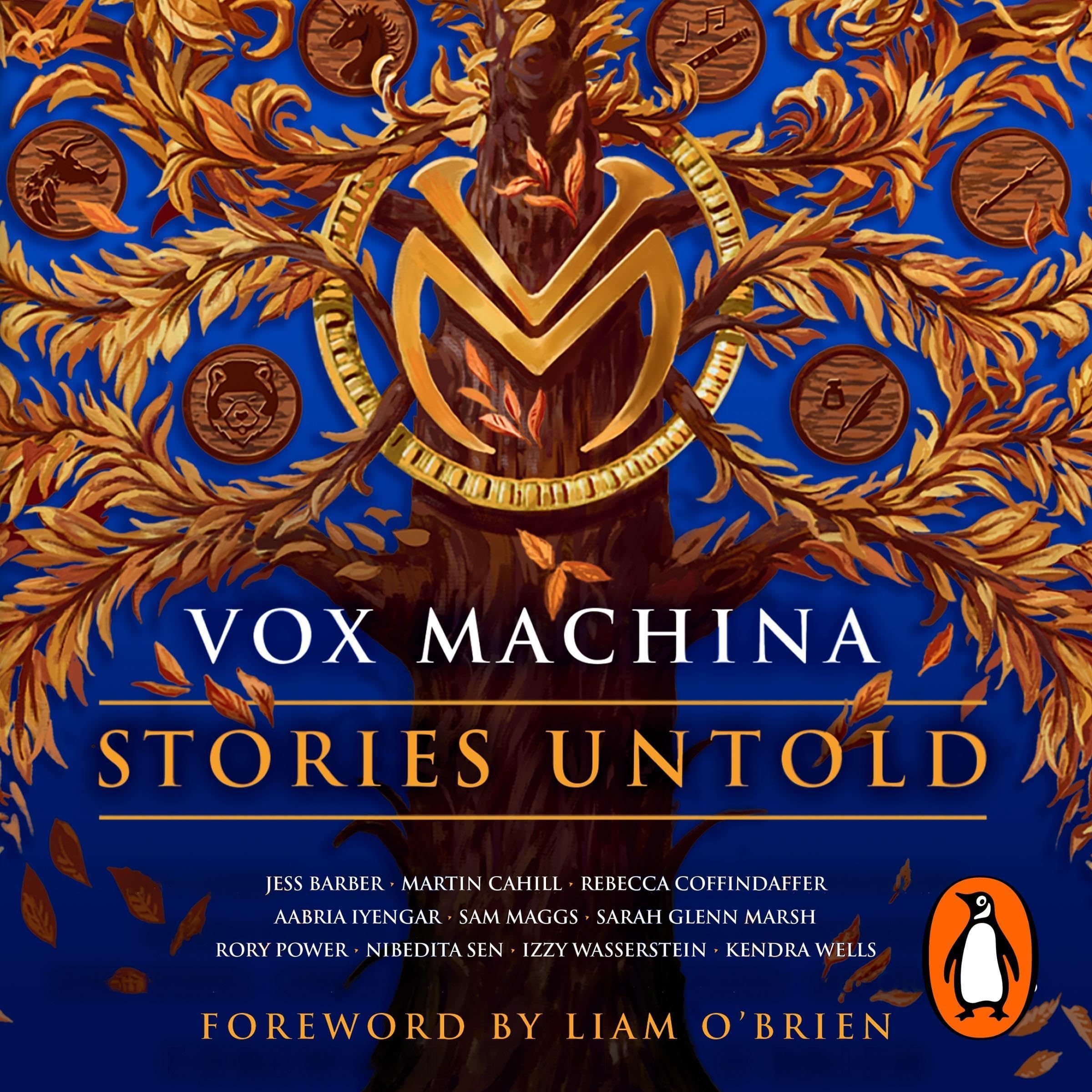 Critical Role Vox Machina Stories Untold