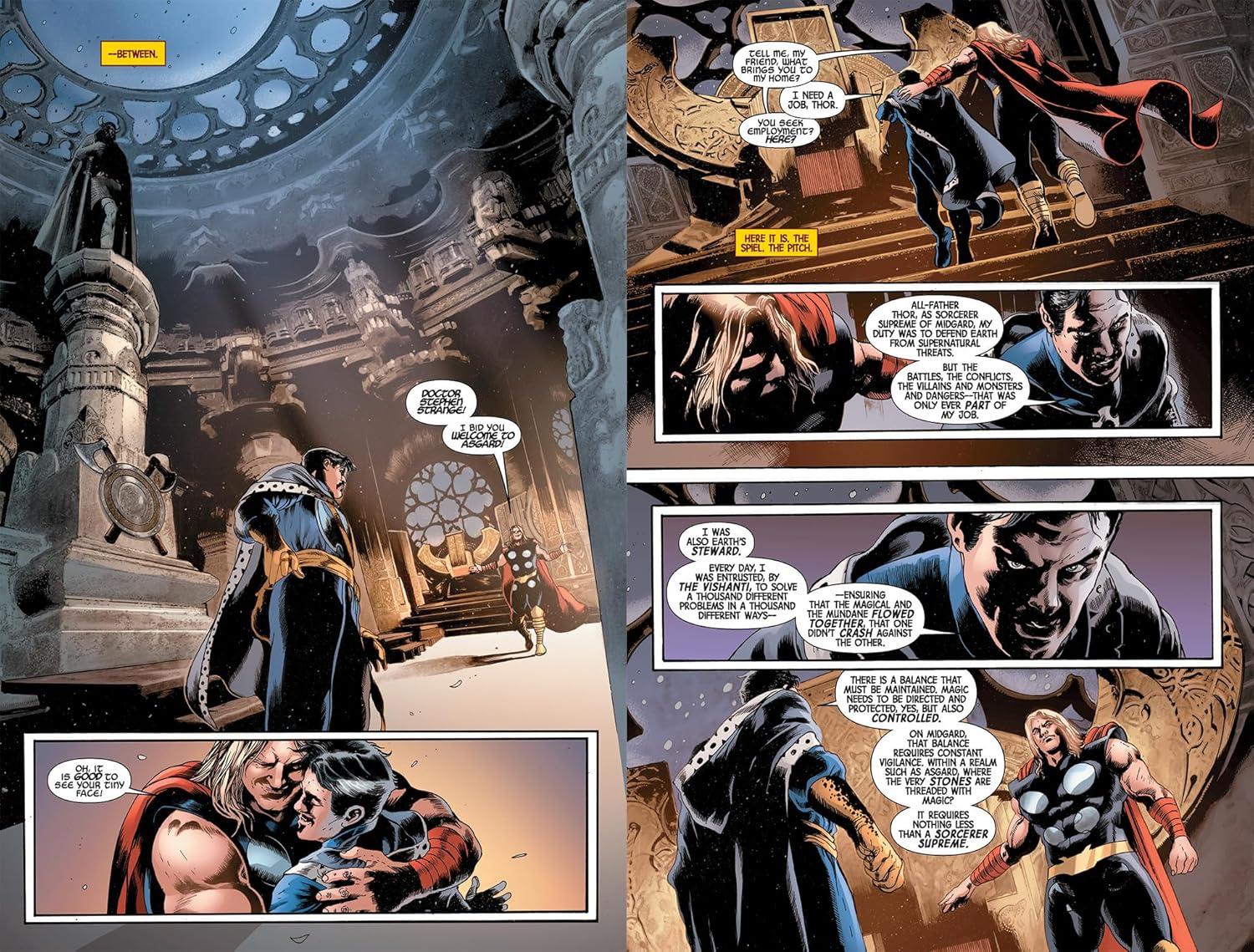 Dr Strange Of Asgard