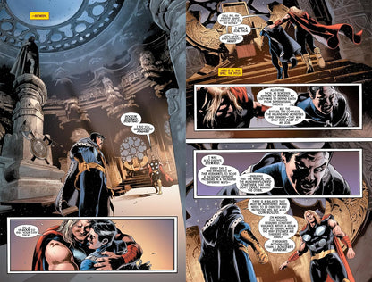 Dr Strange Of Asgard
