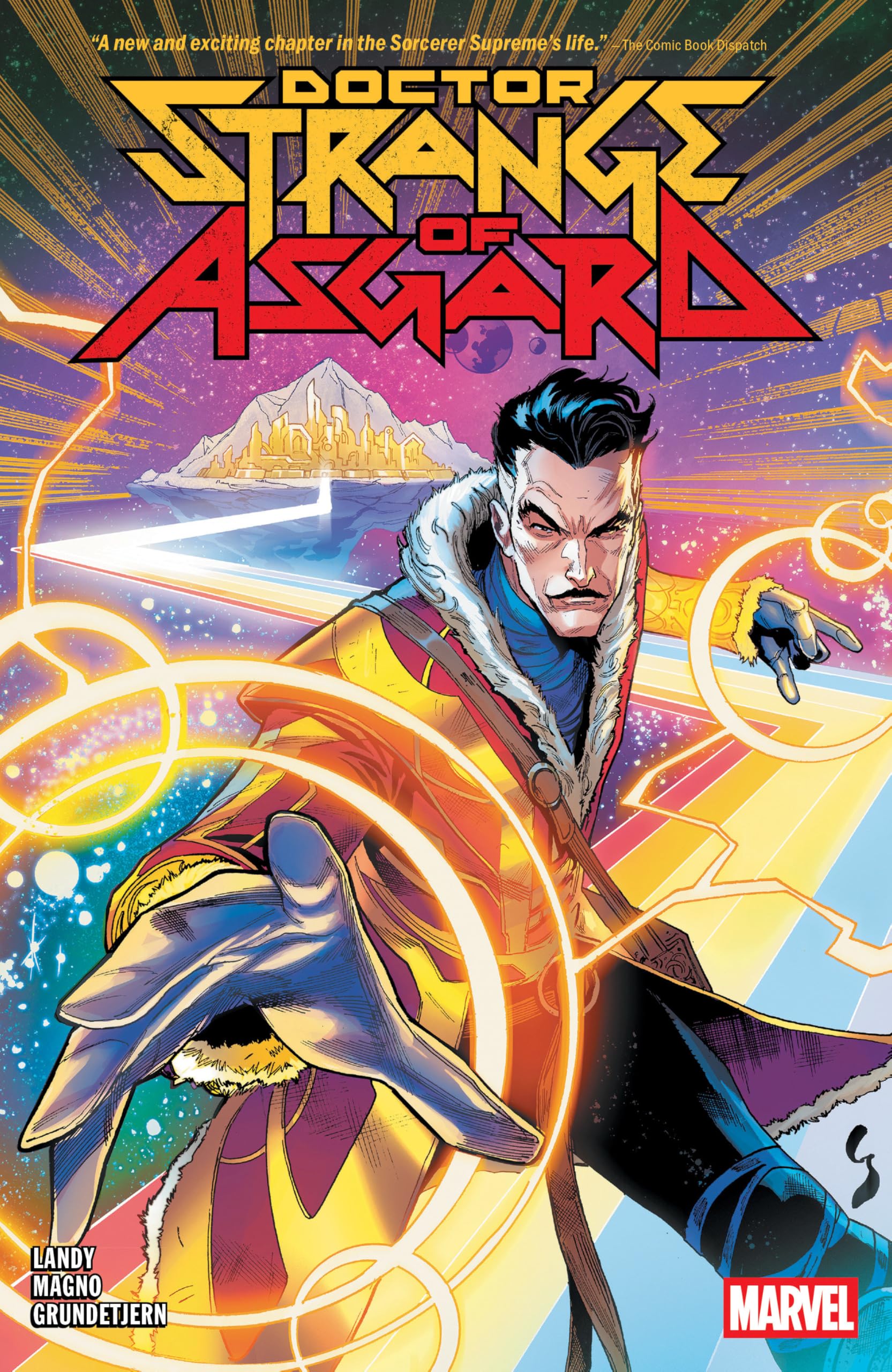 Dr Strange Of Asgard