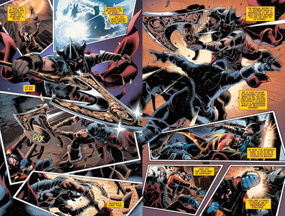 Dr Strange Of Asgard