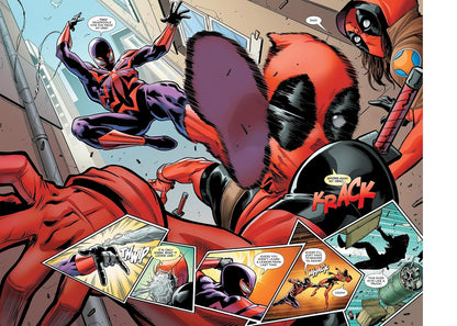 Miles Morales: Spider-Man/Deadpool - Pools of Blood (Miles Morales Spider-man/Spider-man Miles Morales