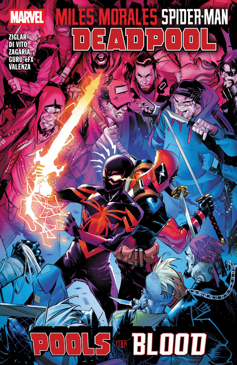 Miles Morales: Spider-Man/Deadpool - Pools of Blood (Miles Morales Spider-man/Spider-man Miles Morales