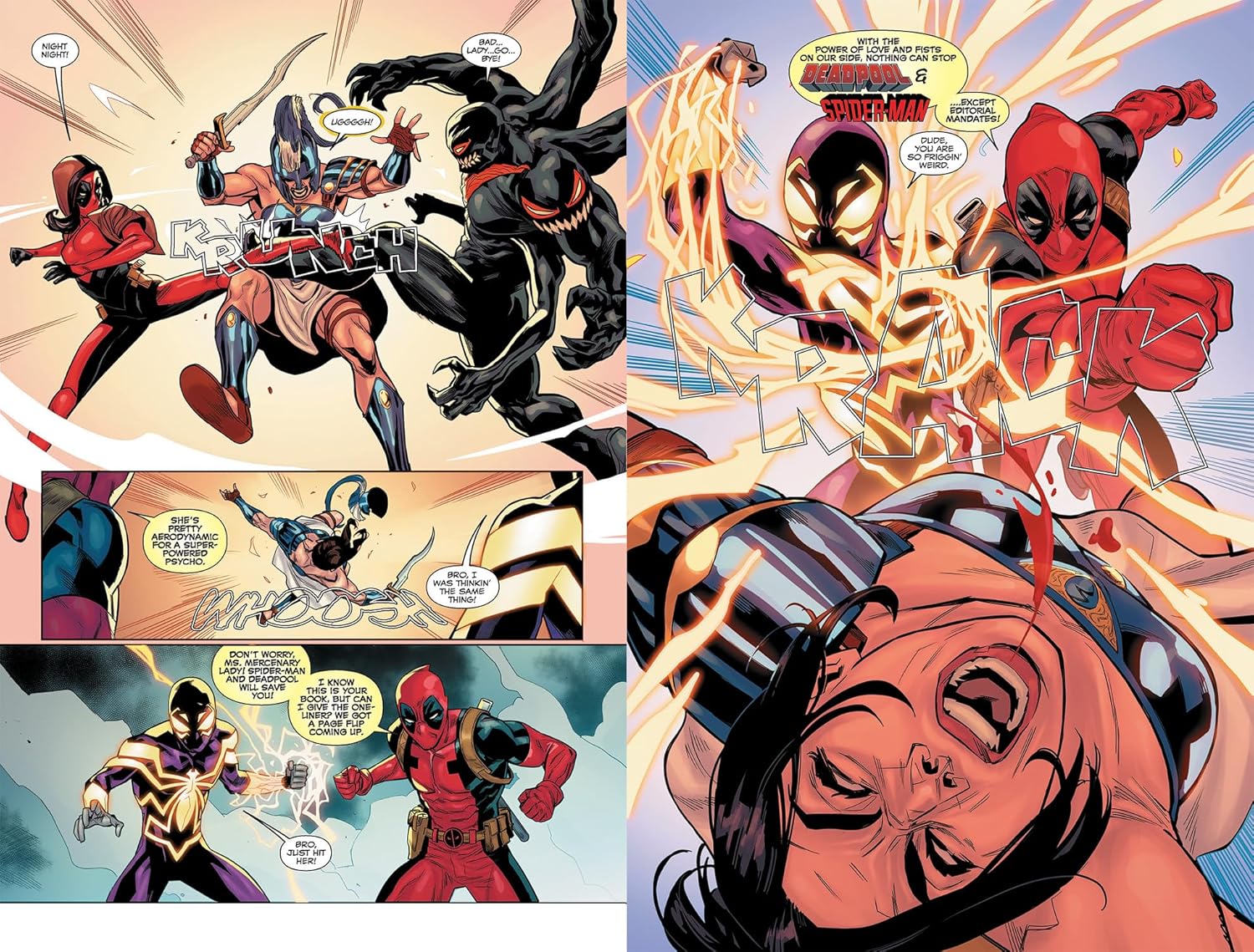 Miles Morales: Spider-Man/Deadpool - Pools of Blood (Miles Morales Spider-man/Spider-man Miles Morales