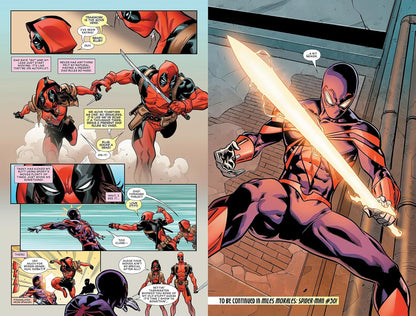 Miles Morales: Spider-Man/Deadpool - Pools of Blood (Miles Morales Spider-man/Spider-man Miles Morales
