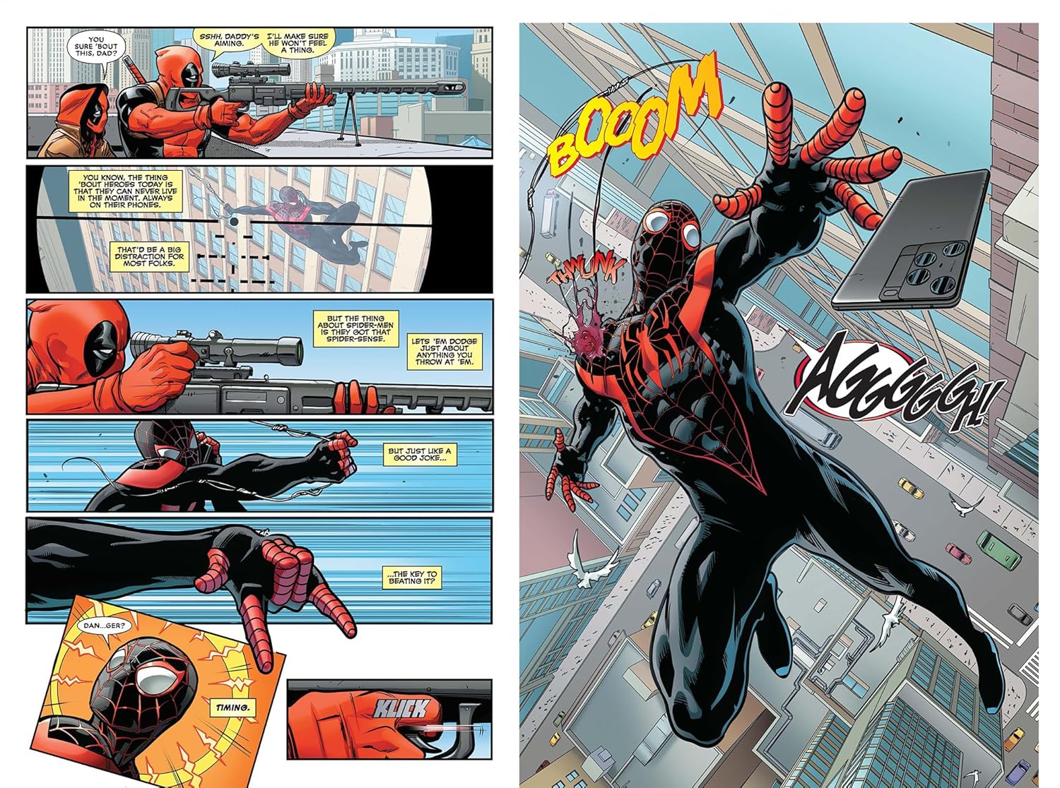 Miles Morales: Spider-Man/Deadpool - Pools of Blood (Miles Morales Spider-man/Spider-man Miles Morales