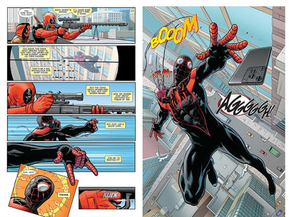 Miles Morales: Spider-Man/Deadpool - Pools of Blood (Miles Morales Spider-man/Spider-man Miles Morales