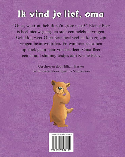 Ik vind je lief oma