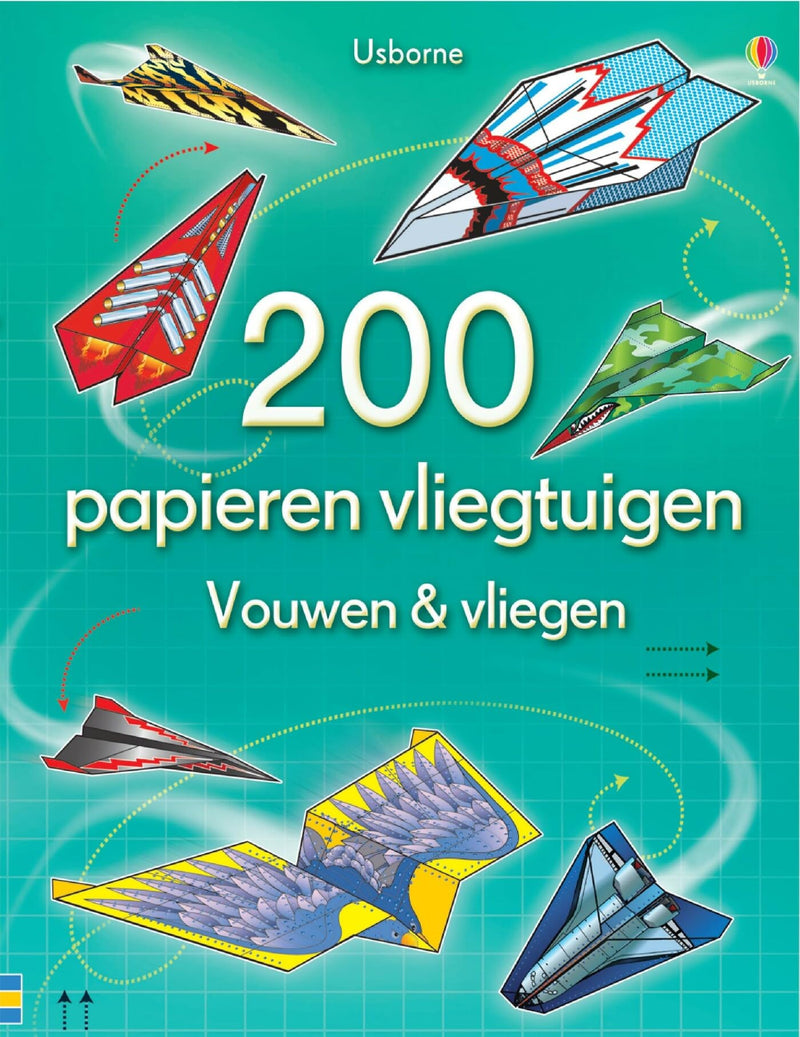 Centraal Boekhuis - 200 Papieren Vliegtuigen Vouwen & Vliegen