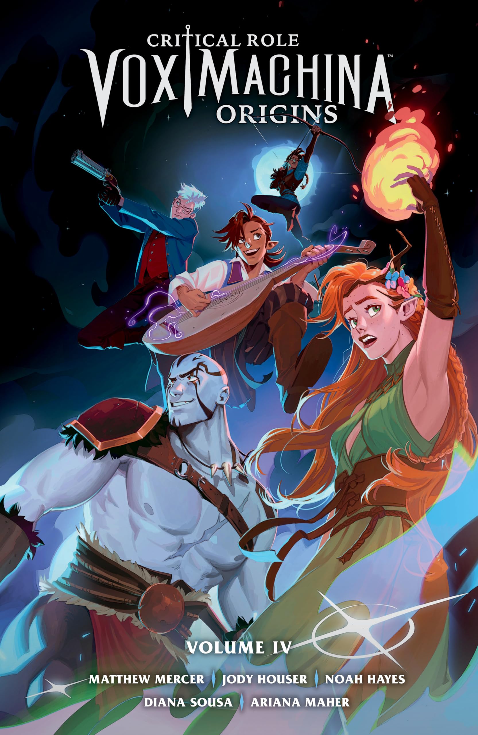 Critical Role Vox Machina Origins V04