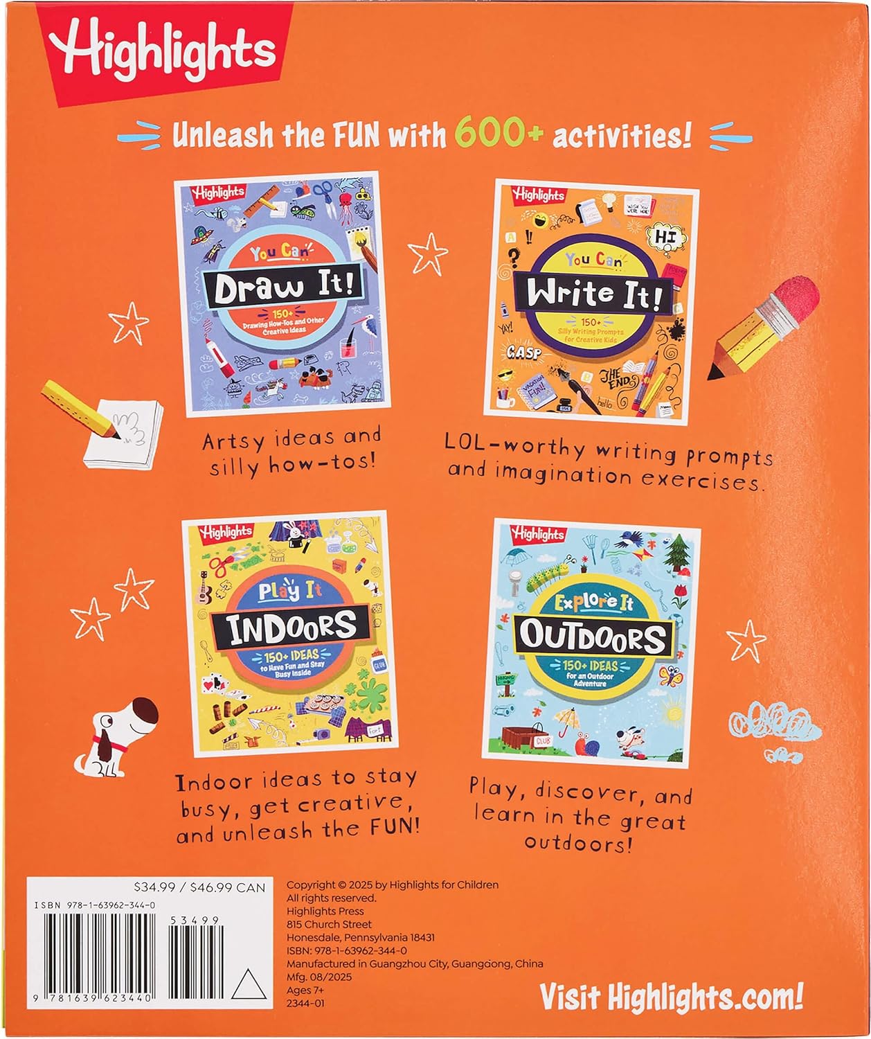 Bx-Ult Coll Fun Stuff For Kids