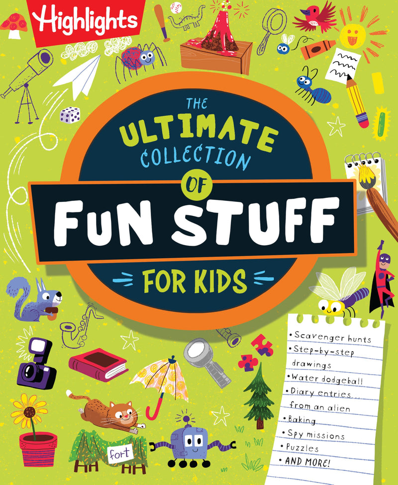 Bx-Ult Coll Fun Stuff For Kids