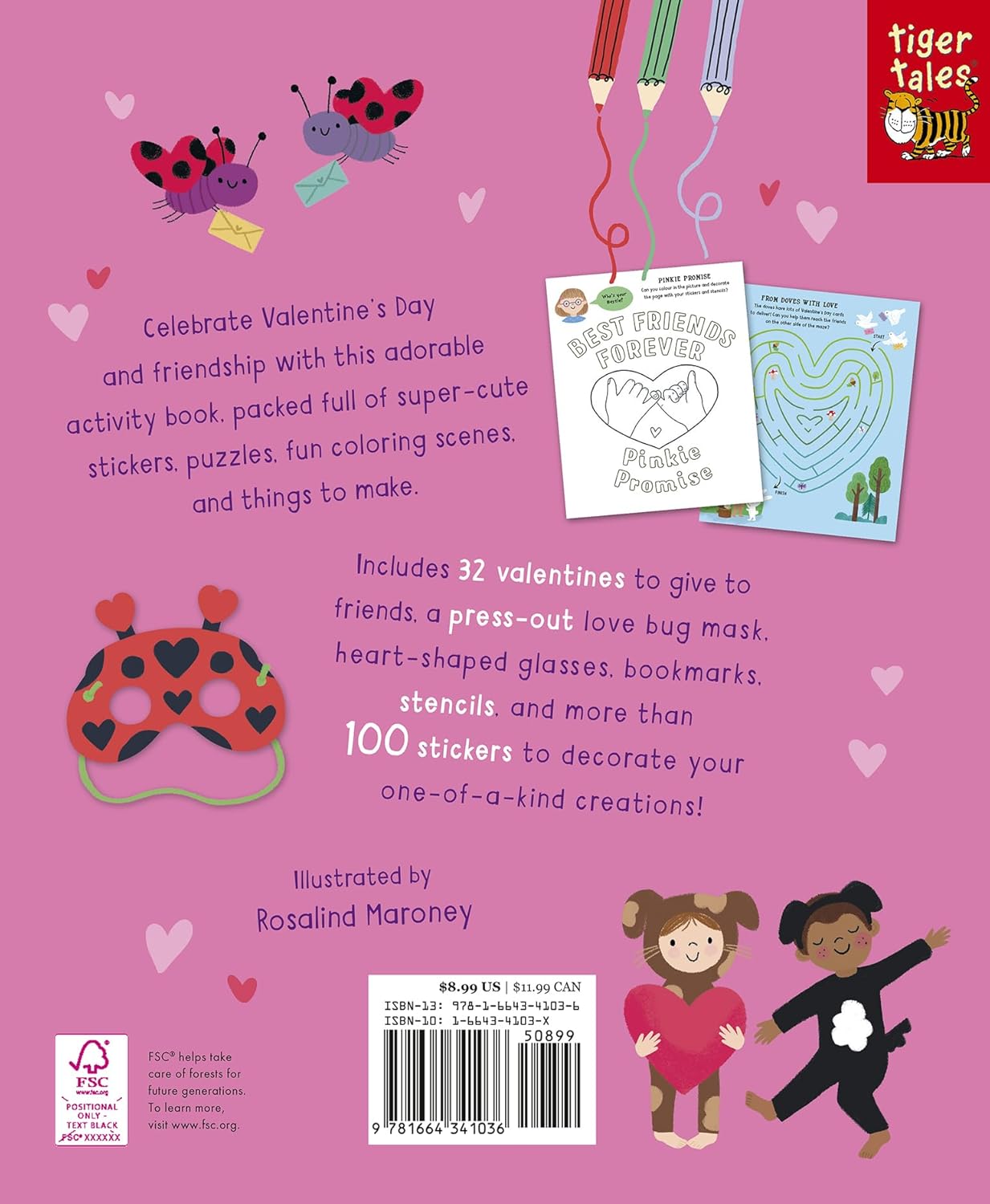 10-Minute Valentine's Day Activities: Make Valentine's Day Cards for Your Friends!: Make Valentine's Day Cards for Your Friends and Classmates! (10-minute Activities