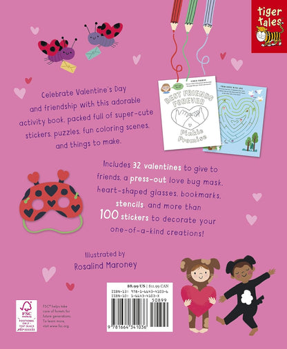 10-Minute Valentine's Day Activities: Make Valentine's Day Cards for Your Friends!: Make Valentine's Day Cards for Your Friends and Classmates! (10-minute Activities