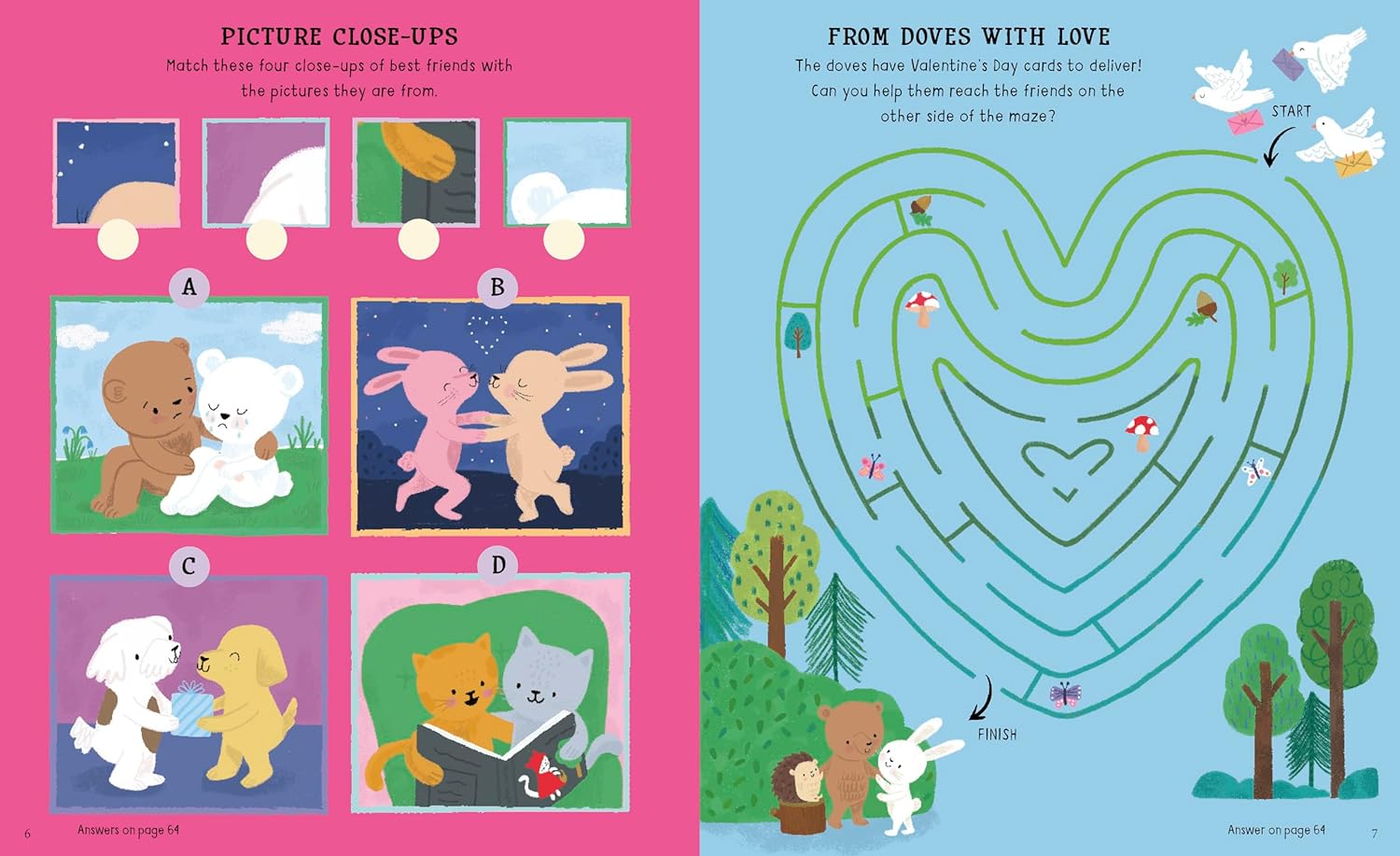 10-Minute Valentine's Day Activities: Make Valentine's Day Cards for Your Friends!: Make Valentine's Day Cards for Your Friends and Classmates! (10-minute Activities