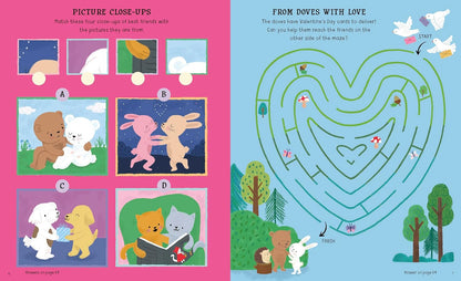 10-Minute Valentine's Day Activities: Make Valentine's Day Cards for Your Friends!: Make Valentine's Day Cards for Your Friends and Classmates! (10-minute Activities