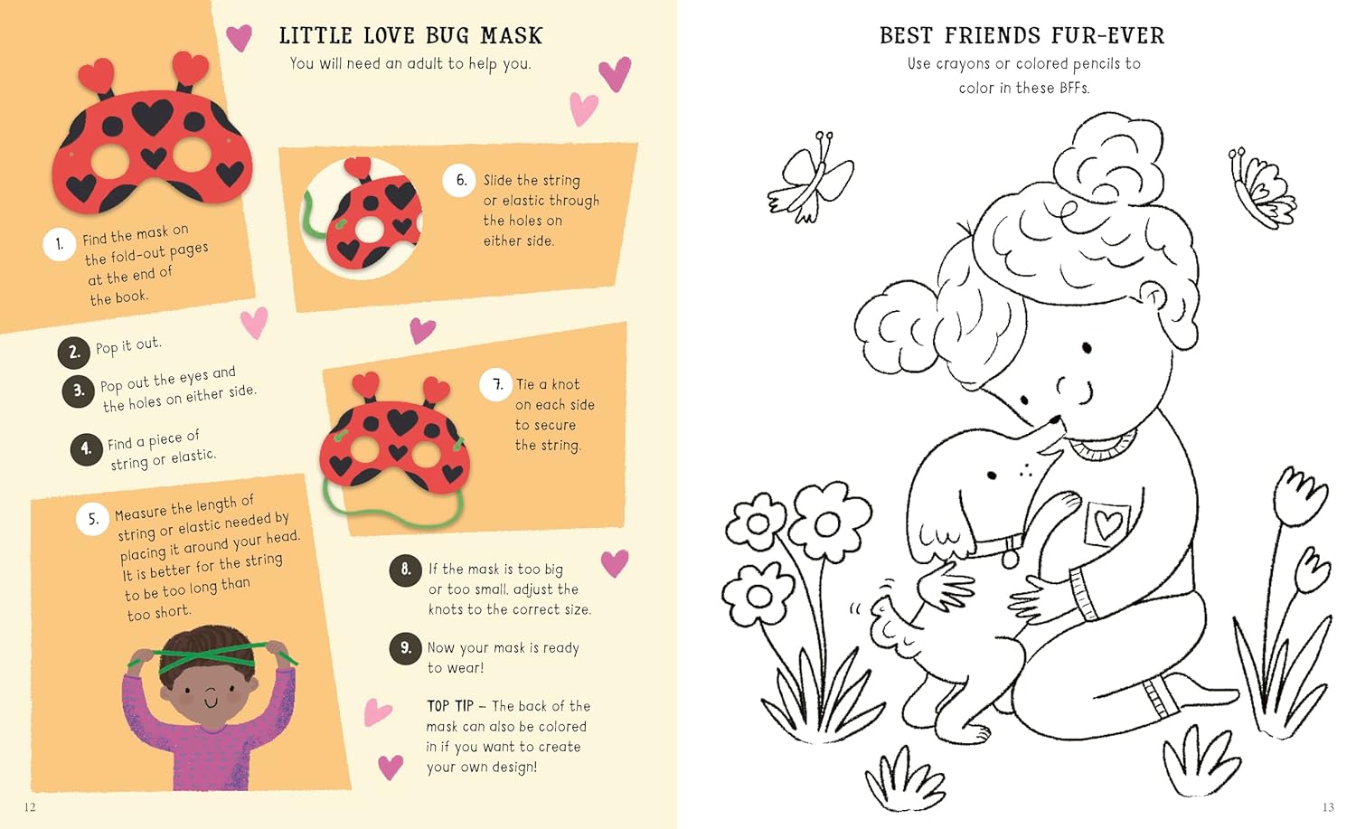 10-Minute Valentine's Day Activities: Make Valentine's Day Cards for Your Friends!: Make Valentine's Day Cards for Your Friends and Classmates! (10-minute Activities