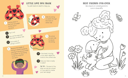 10-Minute Valentine's Day Activities: Make Valentine's Day Cards for Your Friends!: Make Valentine's Day Cards for Your Friends and Classmates! (10-minute Activities