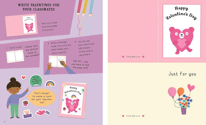 10-Minute Valentine's Day Activities: Make Valentine's Day Cards for Your Friends!: Make Valentine's Day Cards for Your Friends and Classmates! (10-minute Activities