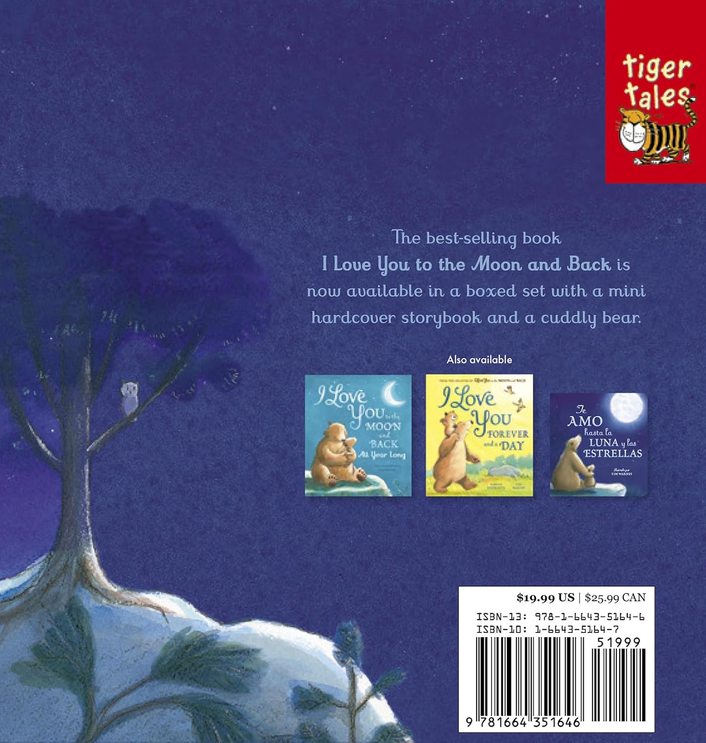 I Love You To The Moon & Back Toy Set
