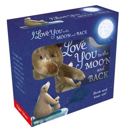 I Love You To The Moon & Back Toy Set