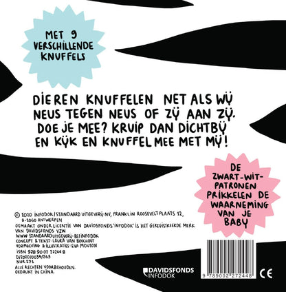 Hey Baby, Kijk !: Een knuffelboek