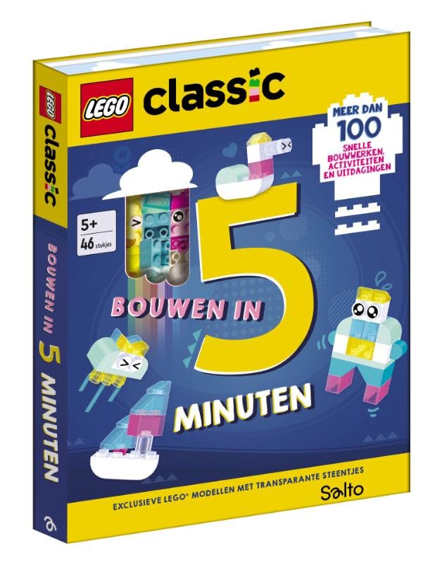 Lego Bouwen in 5 Minuten
