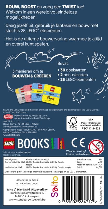 Lego ReCreate Activity Cards Magie