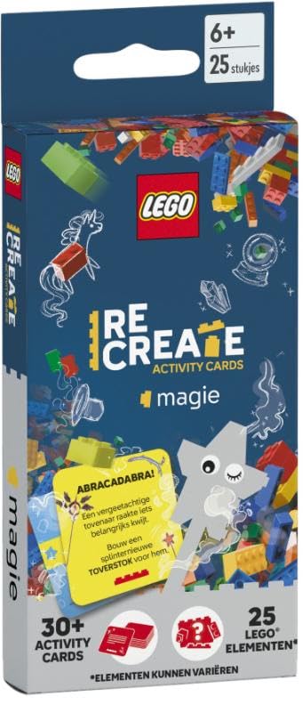 Lego ReCreate Activity Cards Magie