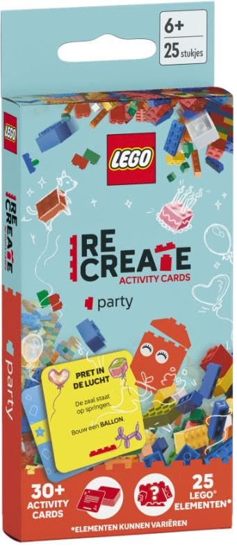 Lego ReCreate Activity Cards Party