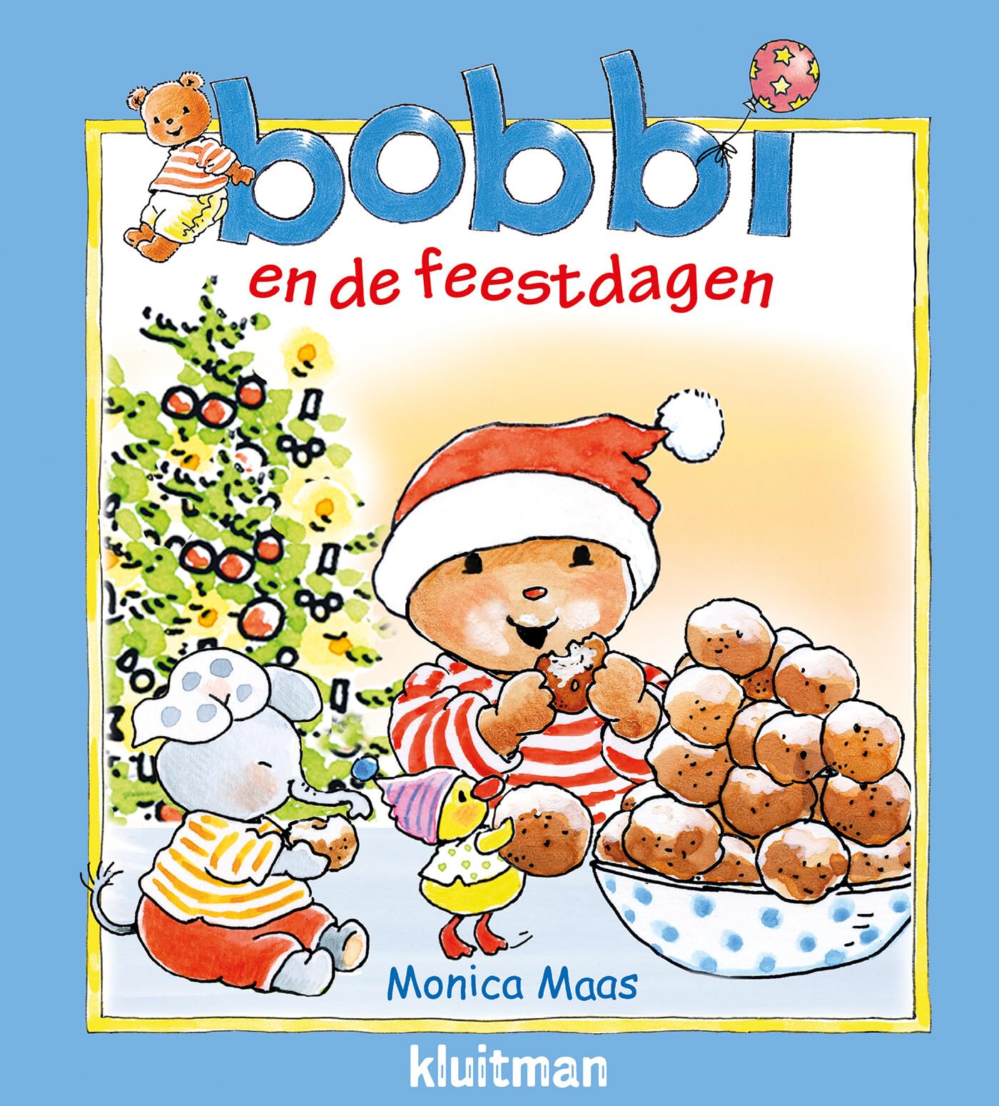 Uitgeverij Kluitman - Bobbi En De Feestdagen