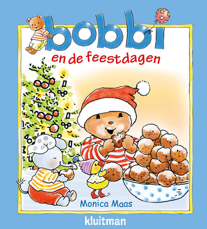 Uitgeverij Kluitman - Bobbi En De Feestdagen