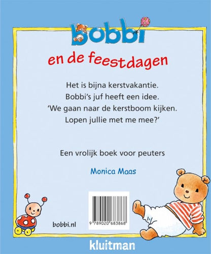 Uitgeverij Kluitman - Bobbi En De Feestdagen
